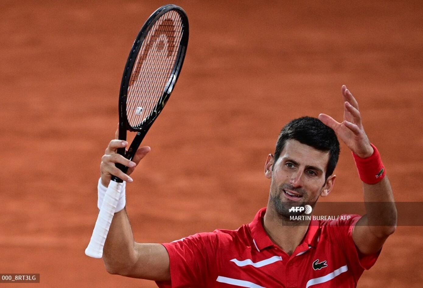 Djokovic gana a Tsitsipas: A la final de Roland Garros ante Rafael Nadal Djokovic gana a Tsitsipas: A la final de Roland Garros ante Rafael Nadal