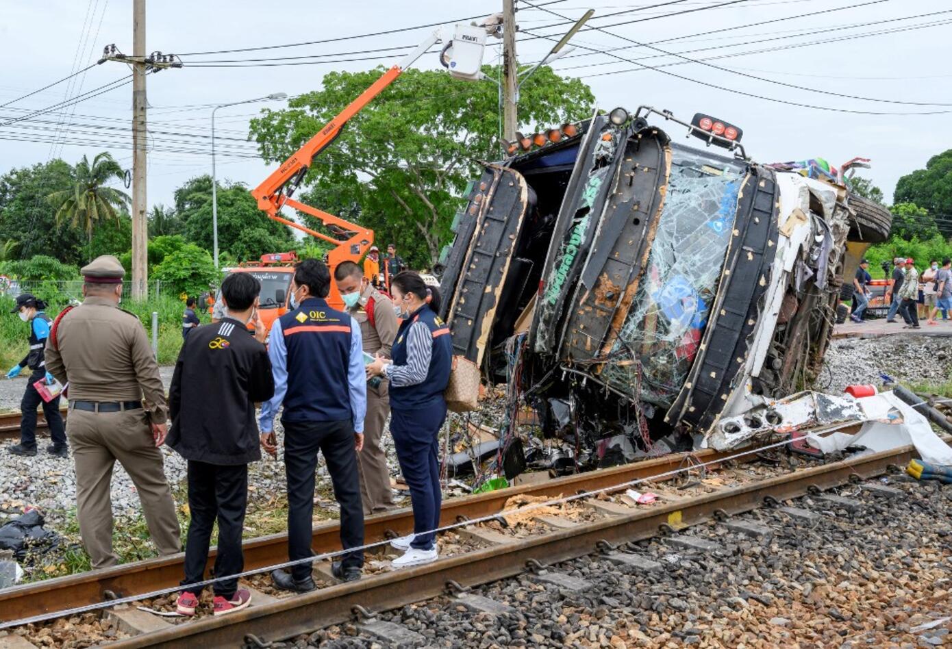 Accidente en Bangkok Accidente en Bangkok