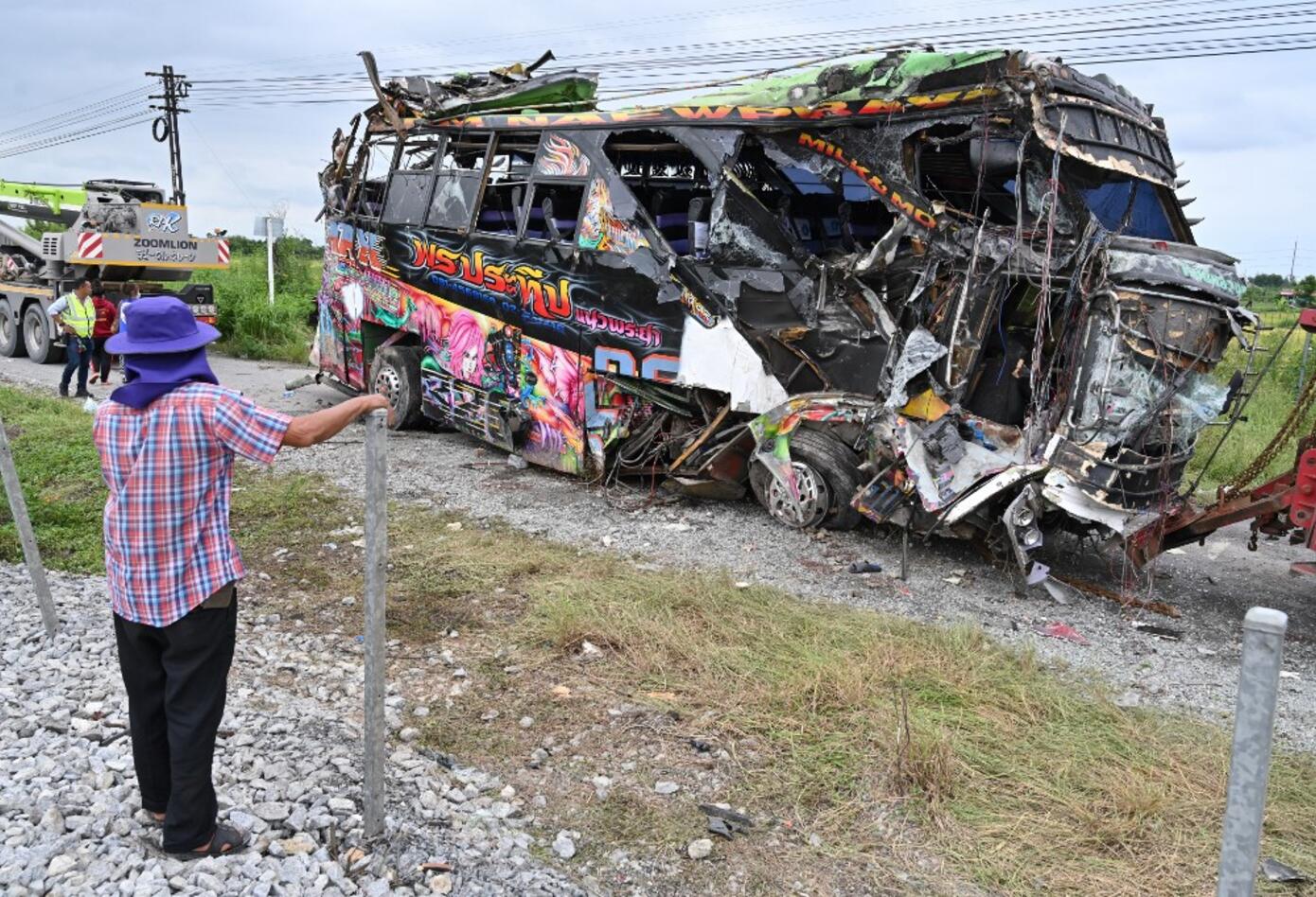 Accidente en Bangkok Accidente en Bangkok