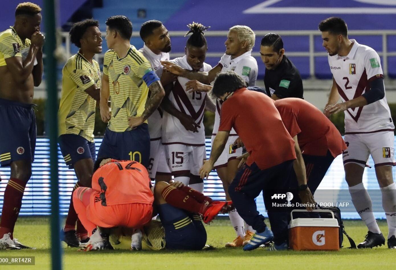 Santiago Arias, Selección Colombia