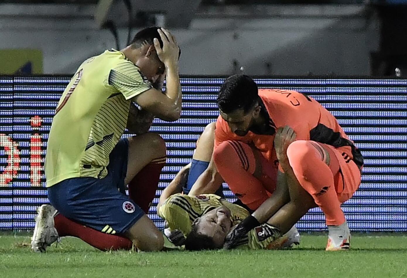 Lesión Santiago Arias, Selección Colombia