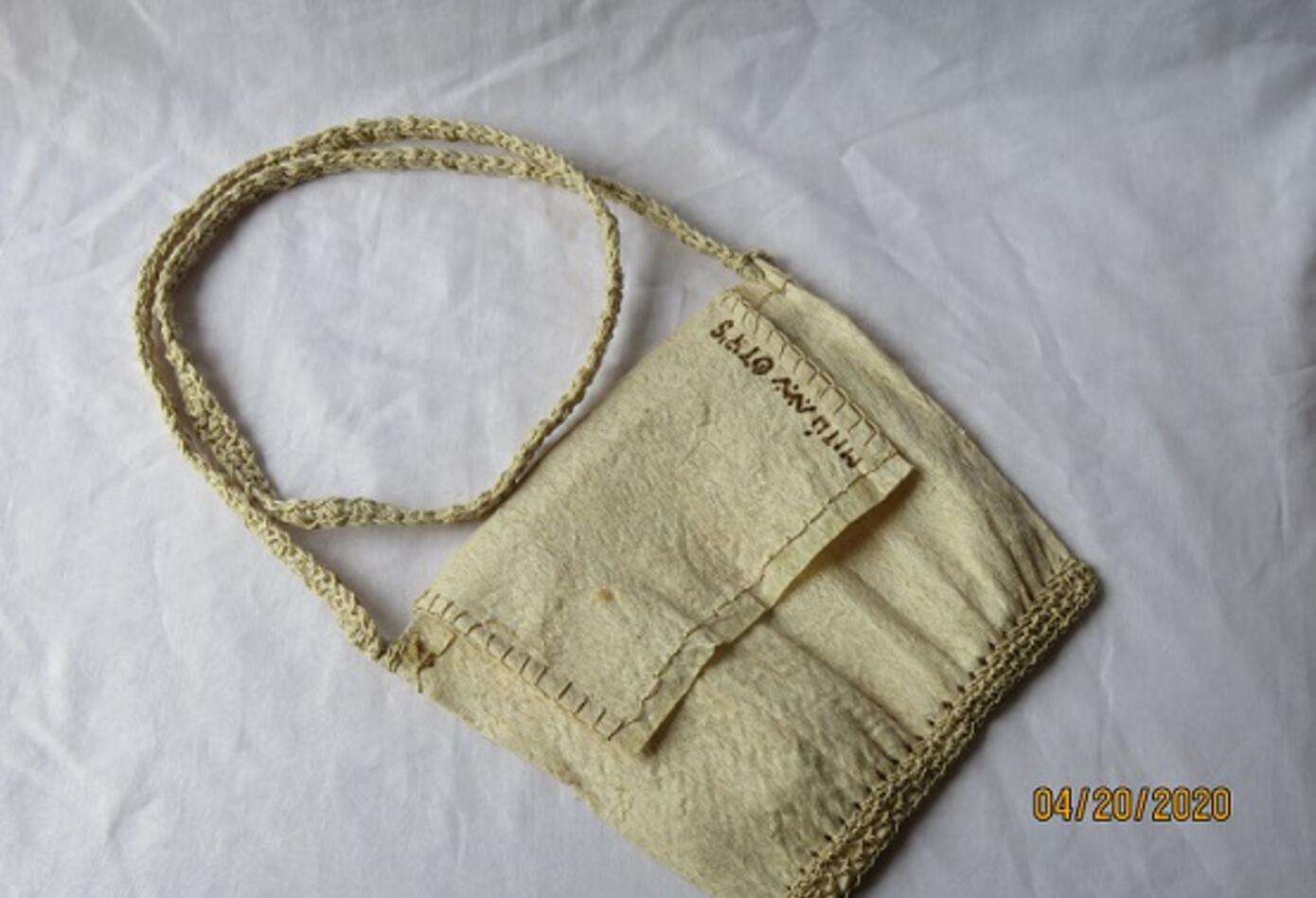 Artesanía ancestral.