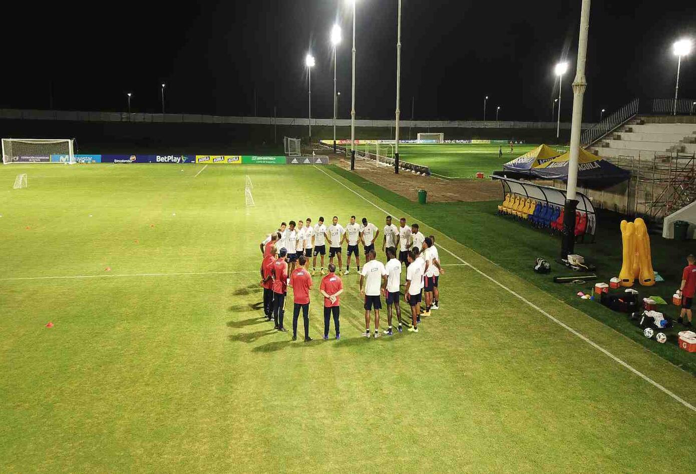 Entrenamiento Selección - 2020