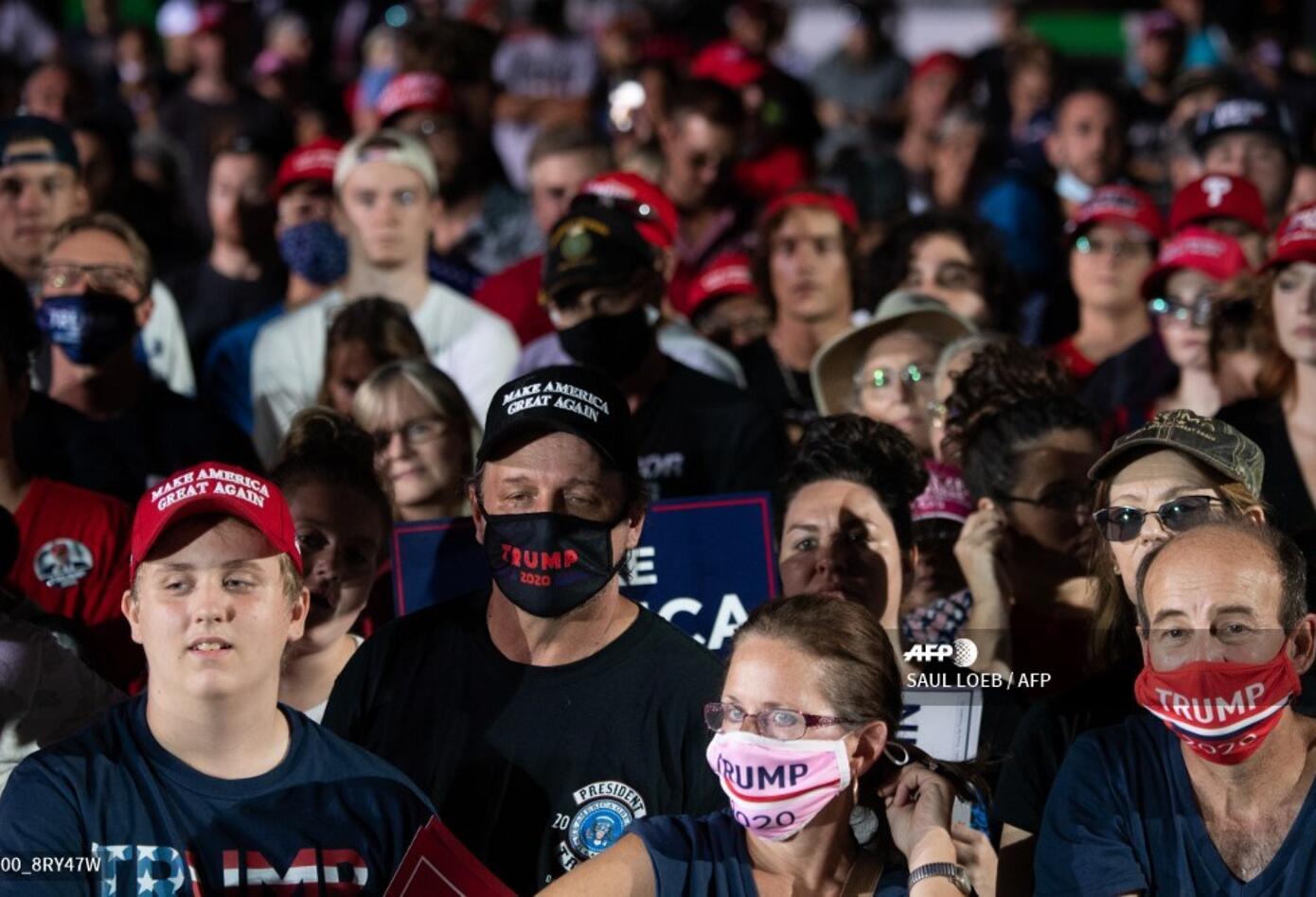 Donald Trump en campaña