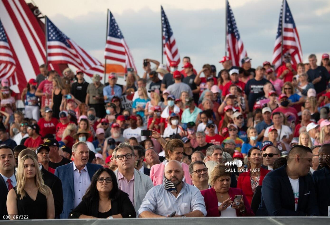 Donald Trump en campaña