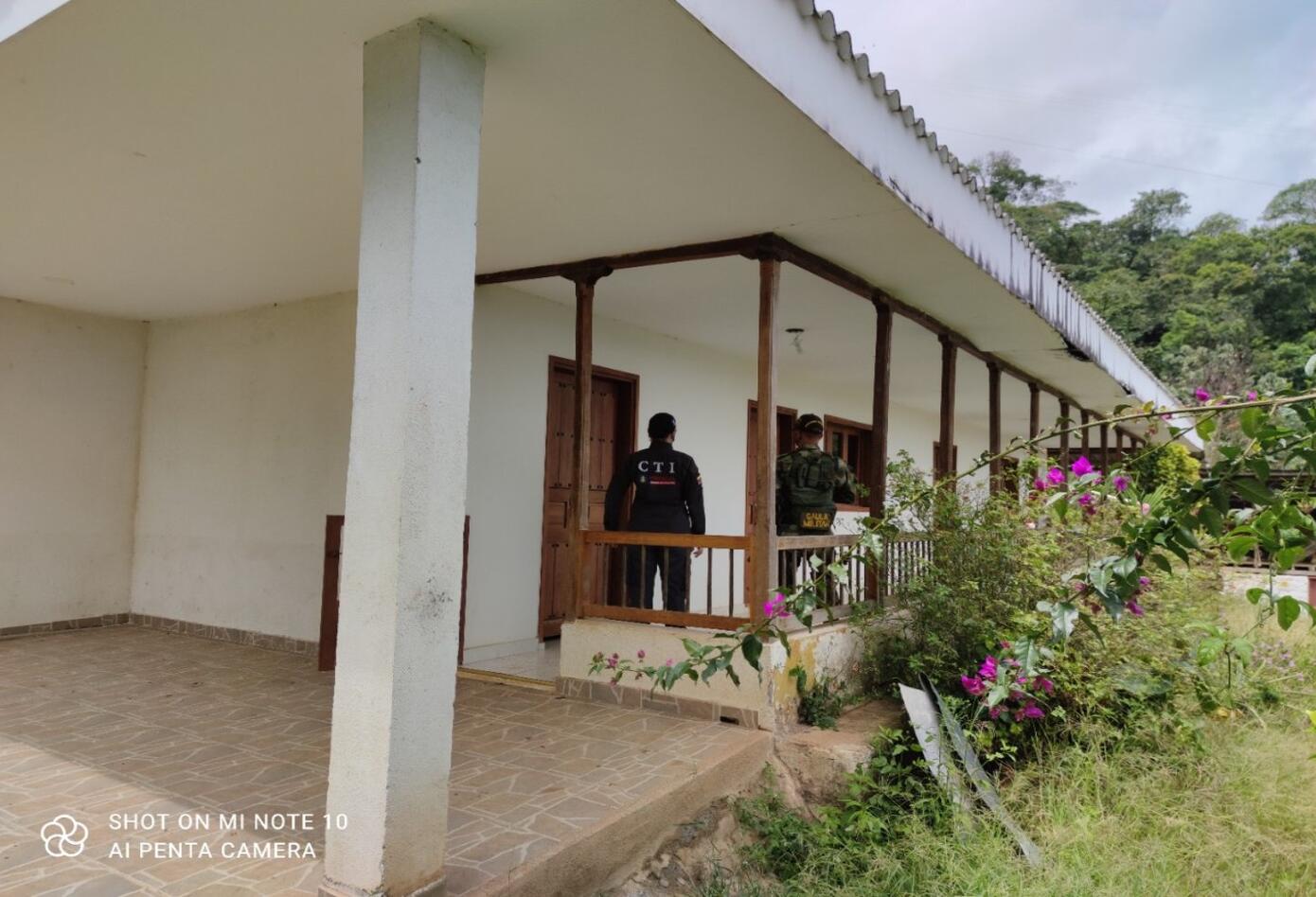 Extinción de dominio a finca de Juan Guillermo Monsalve, testigo en el caso Álvaro Uribe