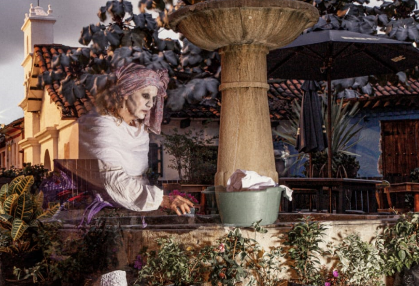 Fantasmas en La Candelaria