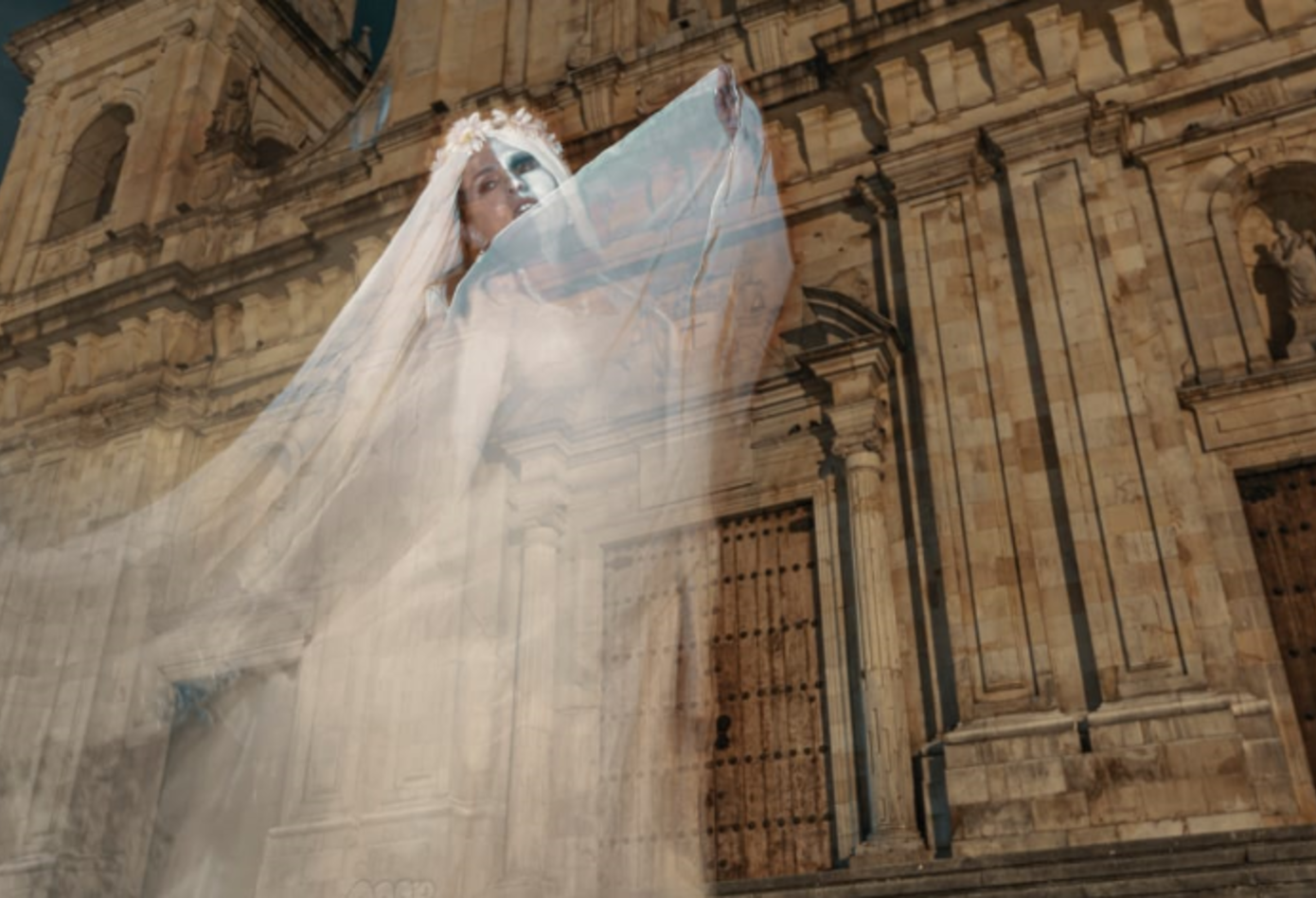 Fantasmas en La Candelaria