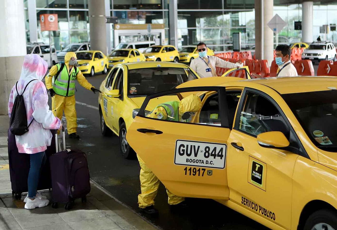 Protocolos en Aeropuerto El Dorado