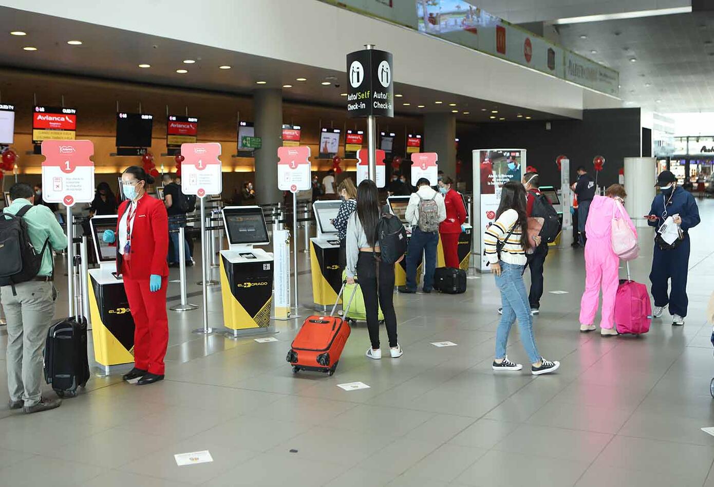 Instalaciones del Aeropuerto El Dorado