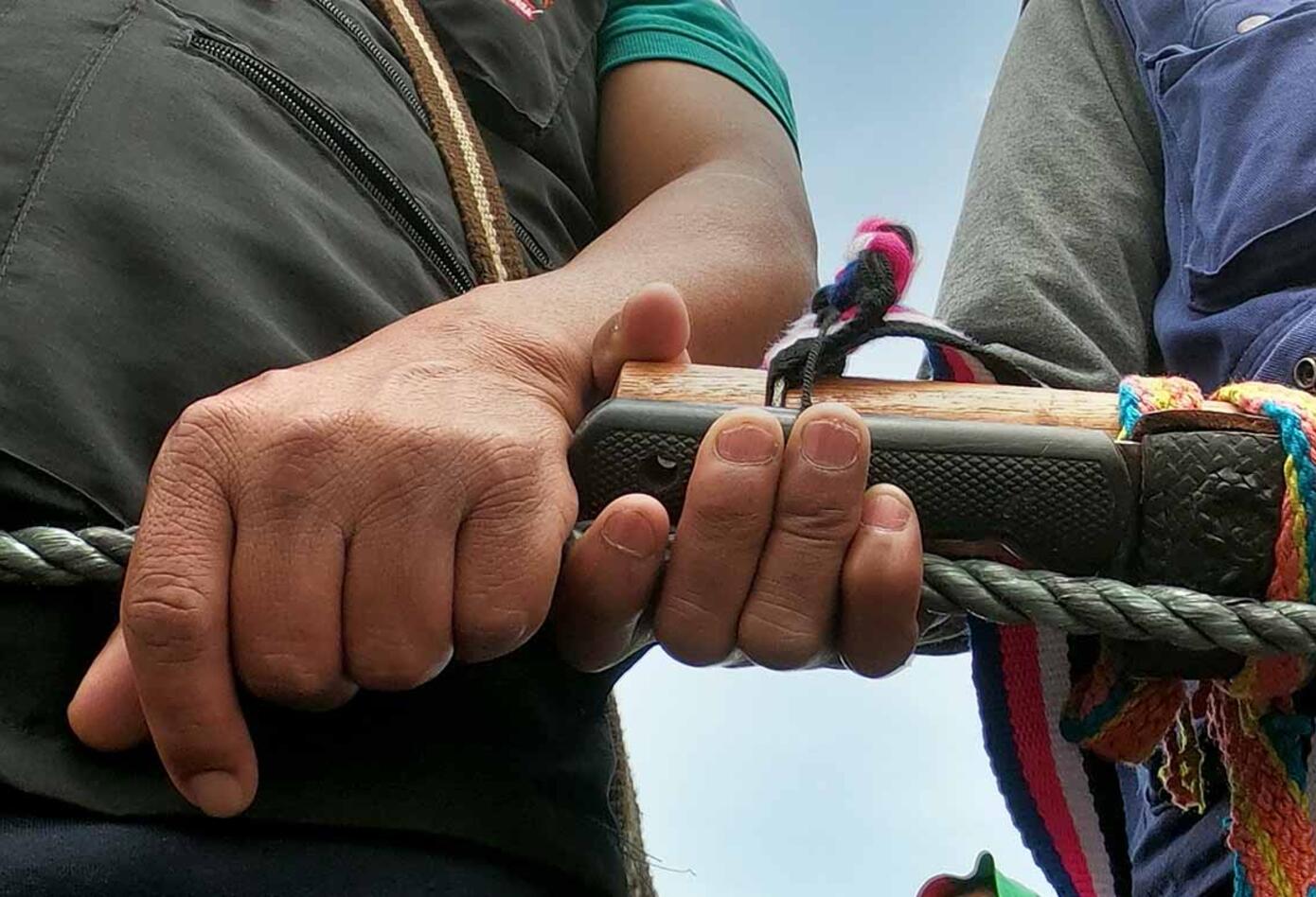 Minga indígena y su recorrido por Bogotá