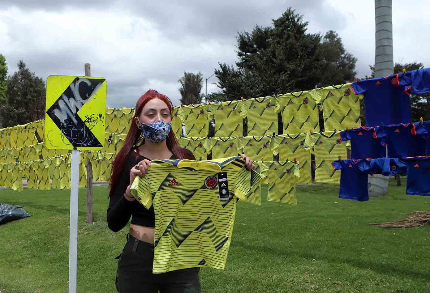 Selección Colombia / Venta de camisetas de Selección Colombia