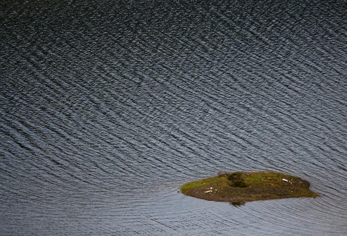 Laguna en Chingaza, Cundinamarca.