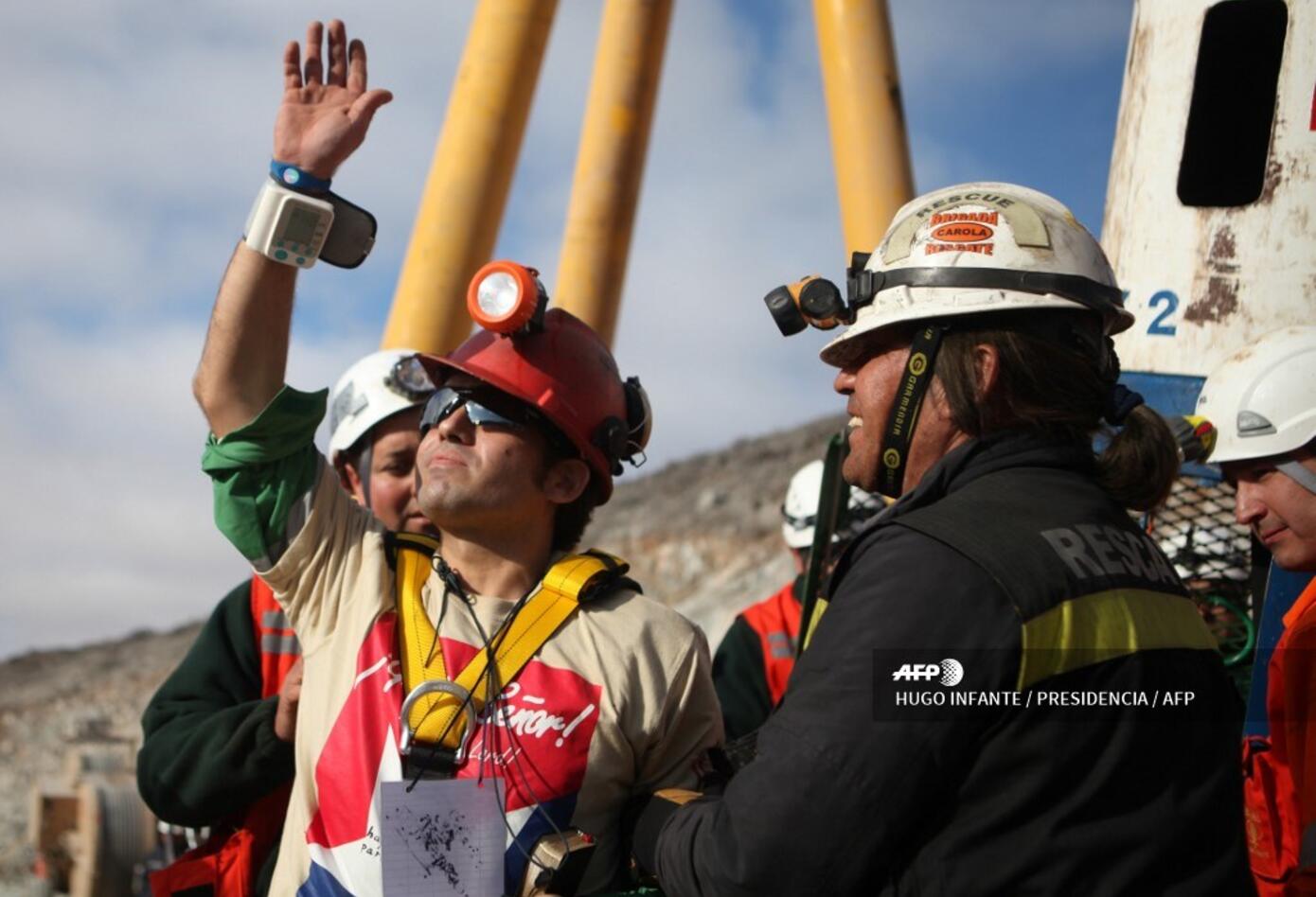 Mineros de Chile: rescate de 33 seres humanos