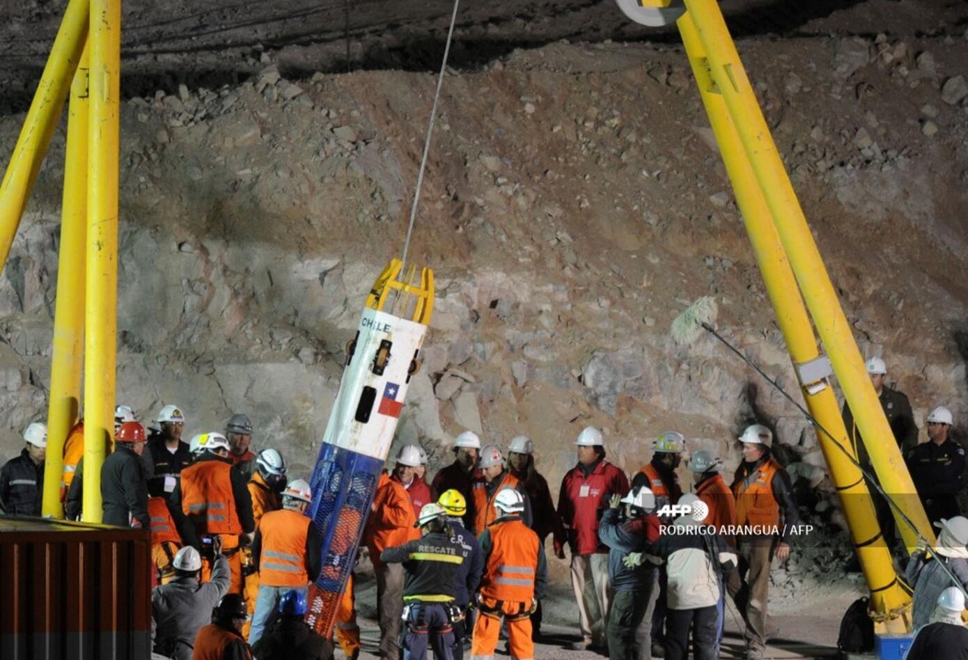 Mineros de Chile: rescate de 33 seres humanos