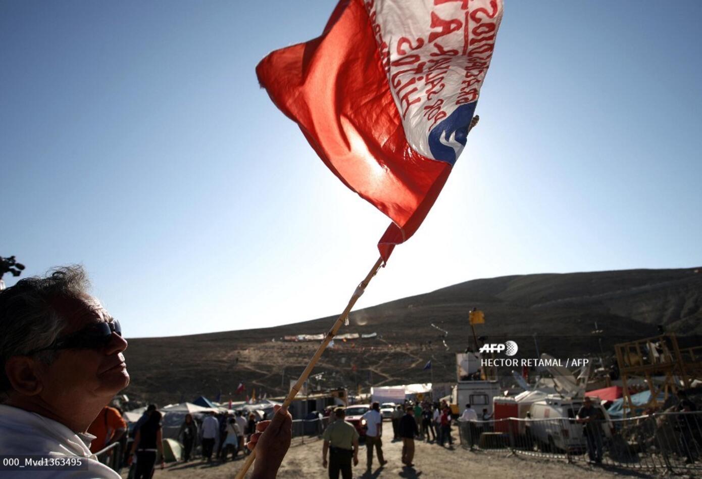 Mineros de Chile: rescate de 33 seres humanos