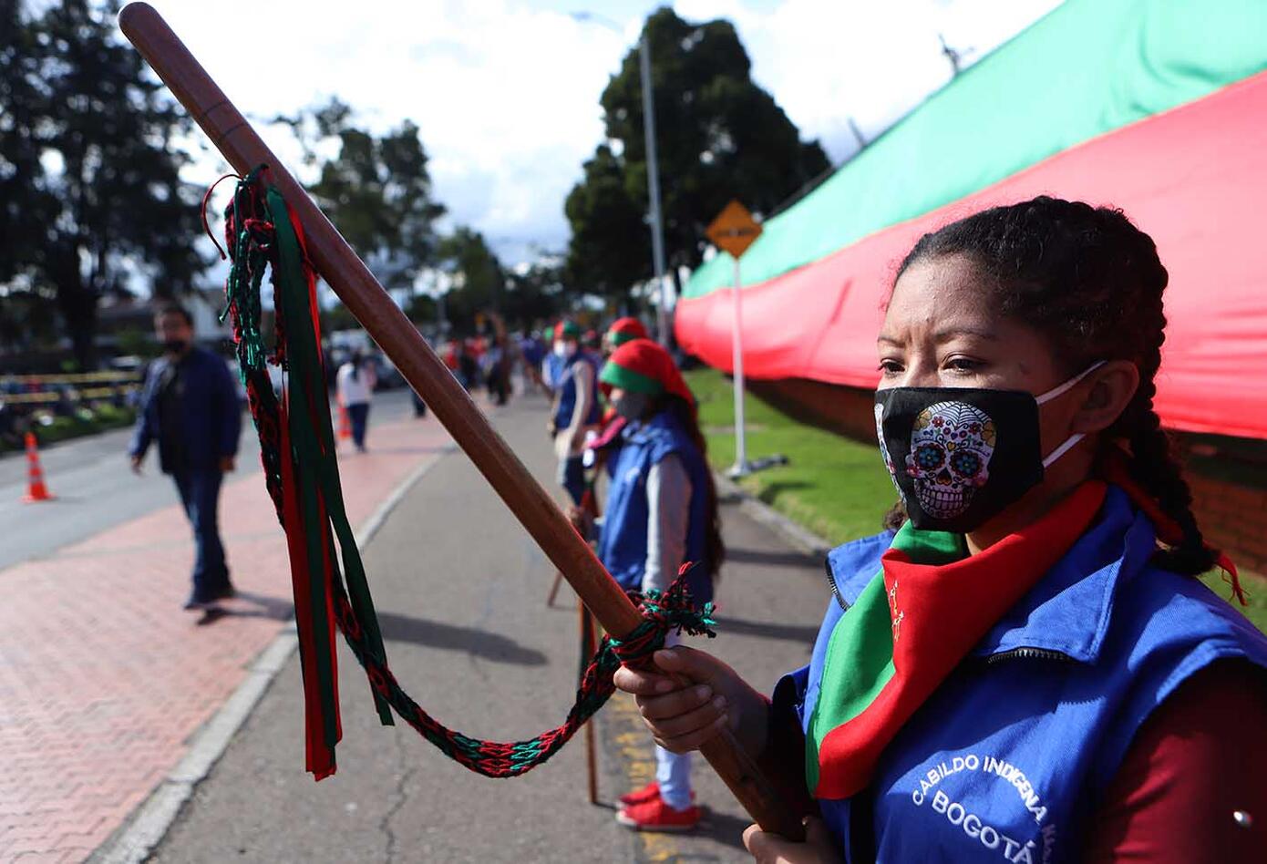 Minga Indígena anuncia movilización este lunes en la Plaza de Bolívar