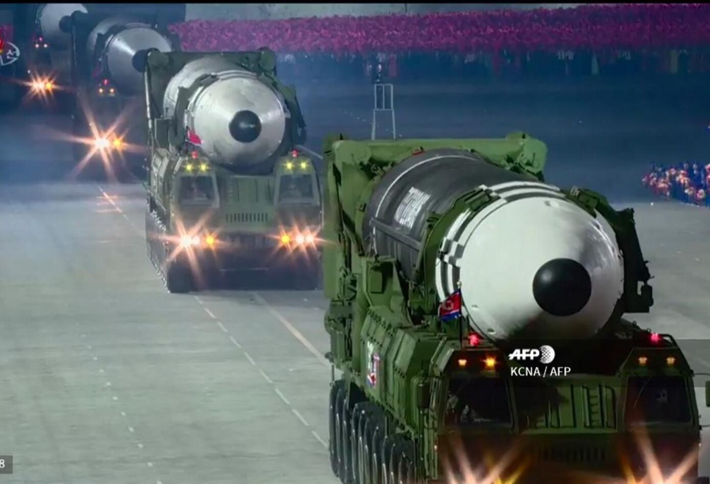 Nuevo misil de Corea del Norte