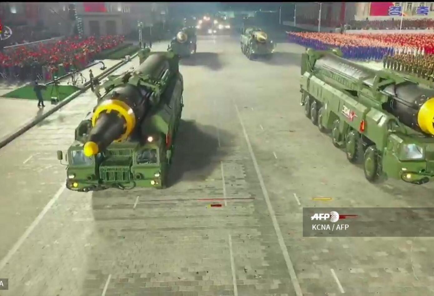 Nuevo misil de Corea del Norte