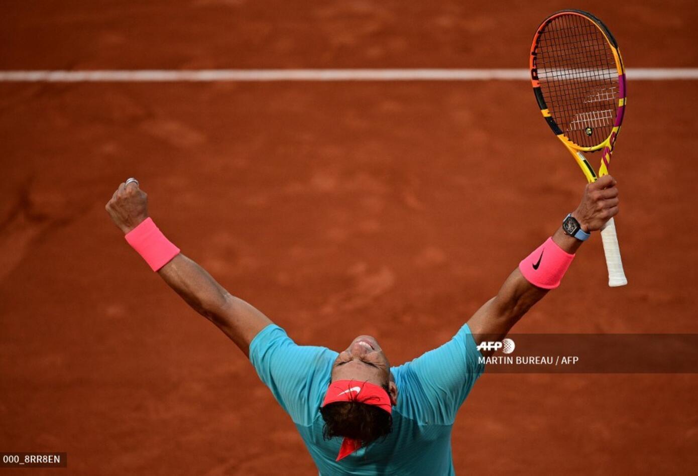 Rafael Nadal Vs. Diego Schwartzman en Roland Garros 2020