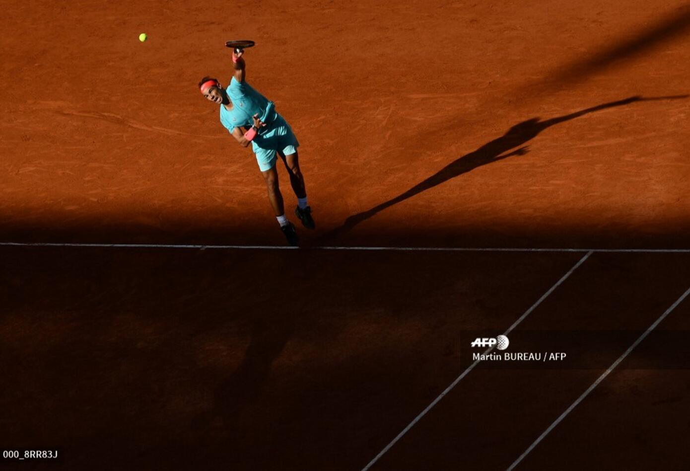 Rafael Nadal Vs. Diego Schwartzman en Roland Garros 2020
