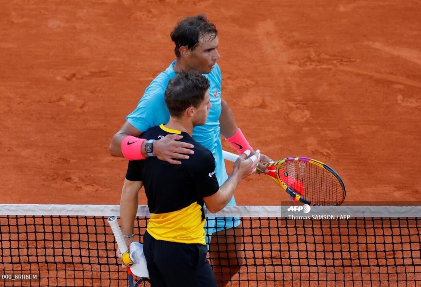 Imágenes Rafael Nadal, a la final de Roland Garros | RCN ...
