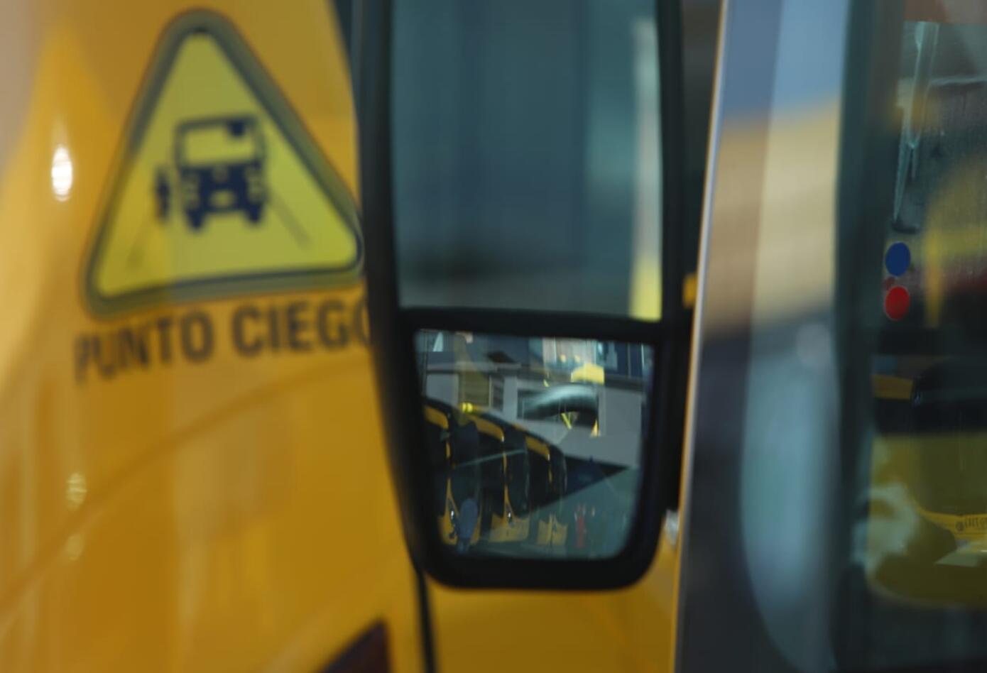 Nuevos buses amarillos de Transmilenio