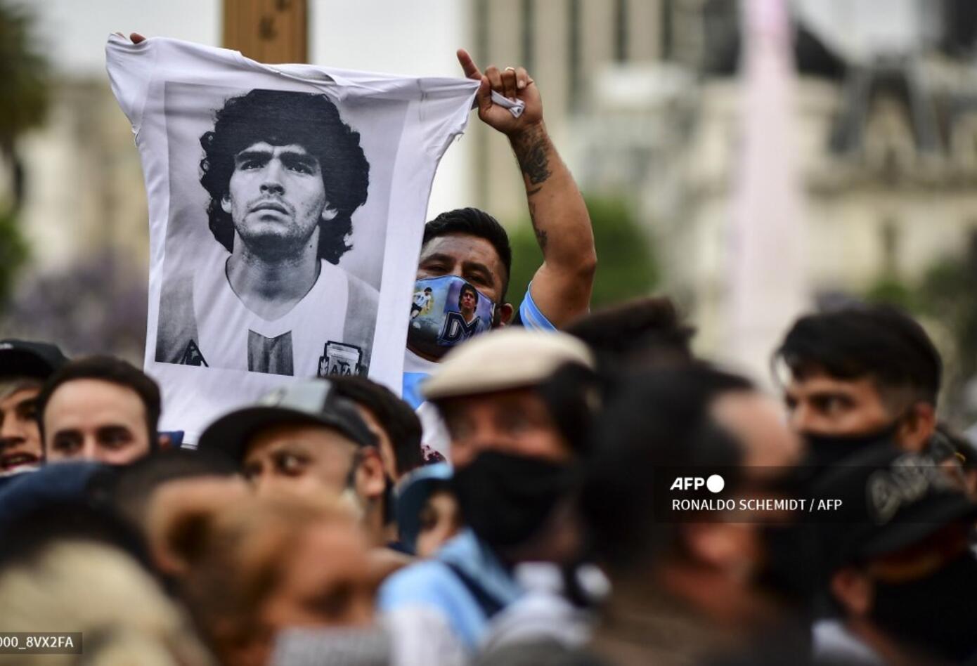 Velorio de Diego Maradona