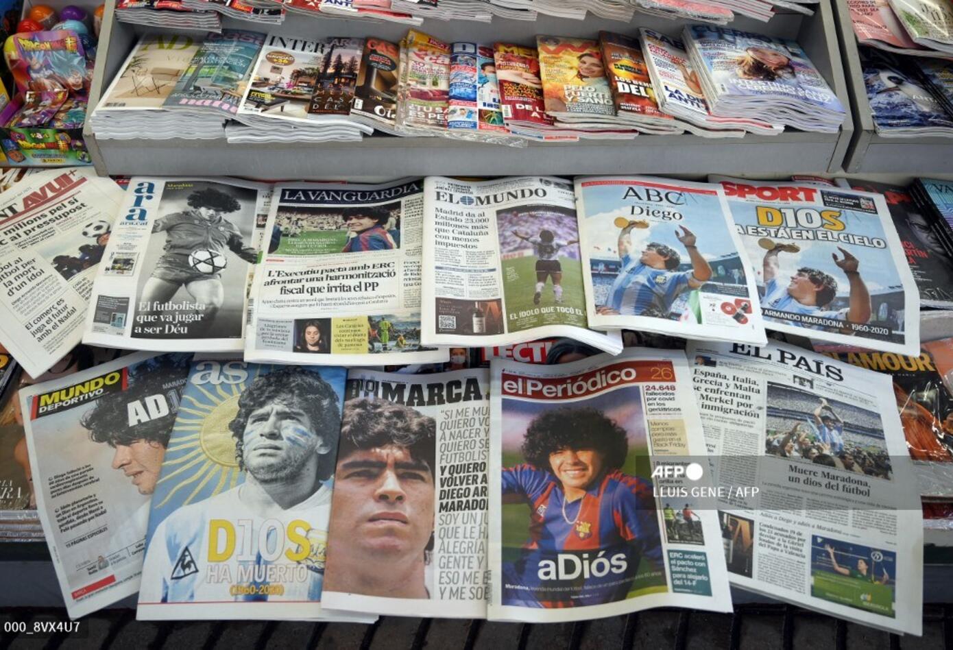 Velorio de Diego Maradona