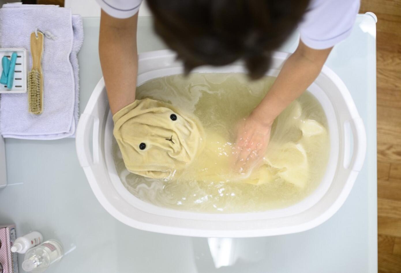 Una "clínica" en Japón se dedica a reparar peluches dañados