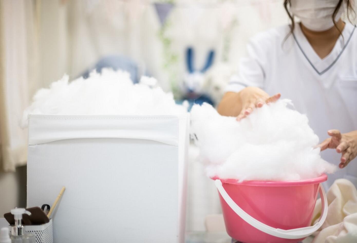 Una "clínica" en Japón se dedica a reparar peluches dañados