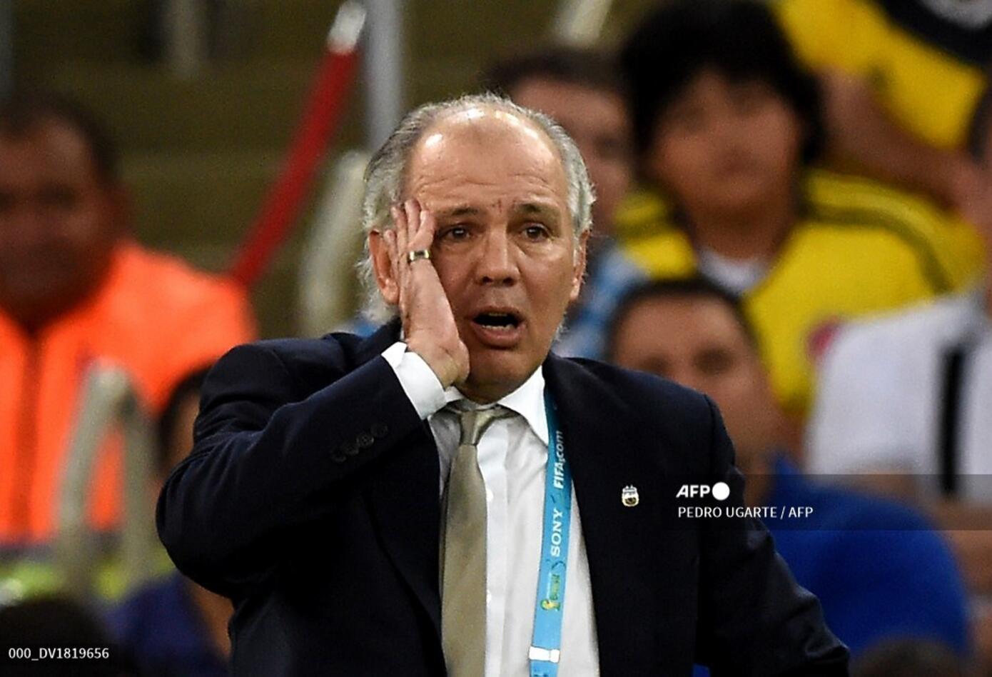 Alejandro Sabella, técnico argentino