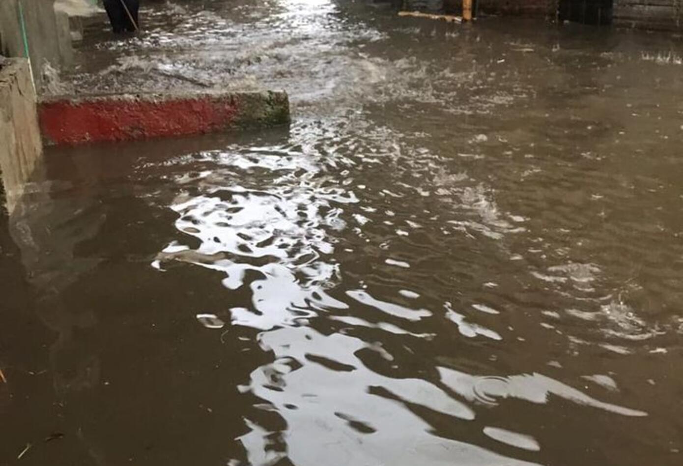 Inundación Bariro Milagro de Dios - Bibiana Marin