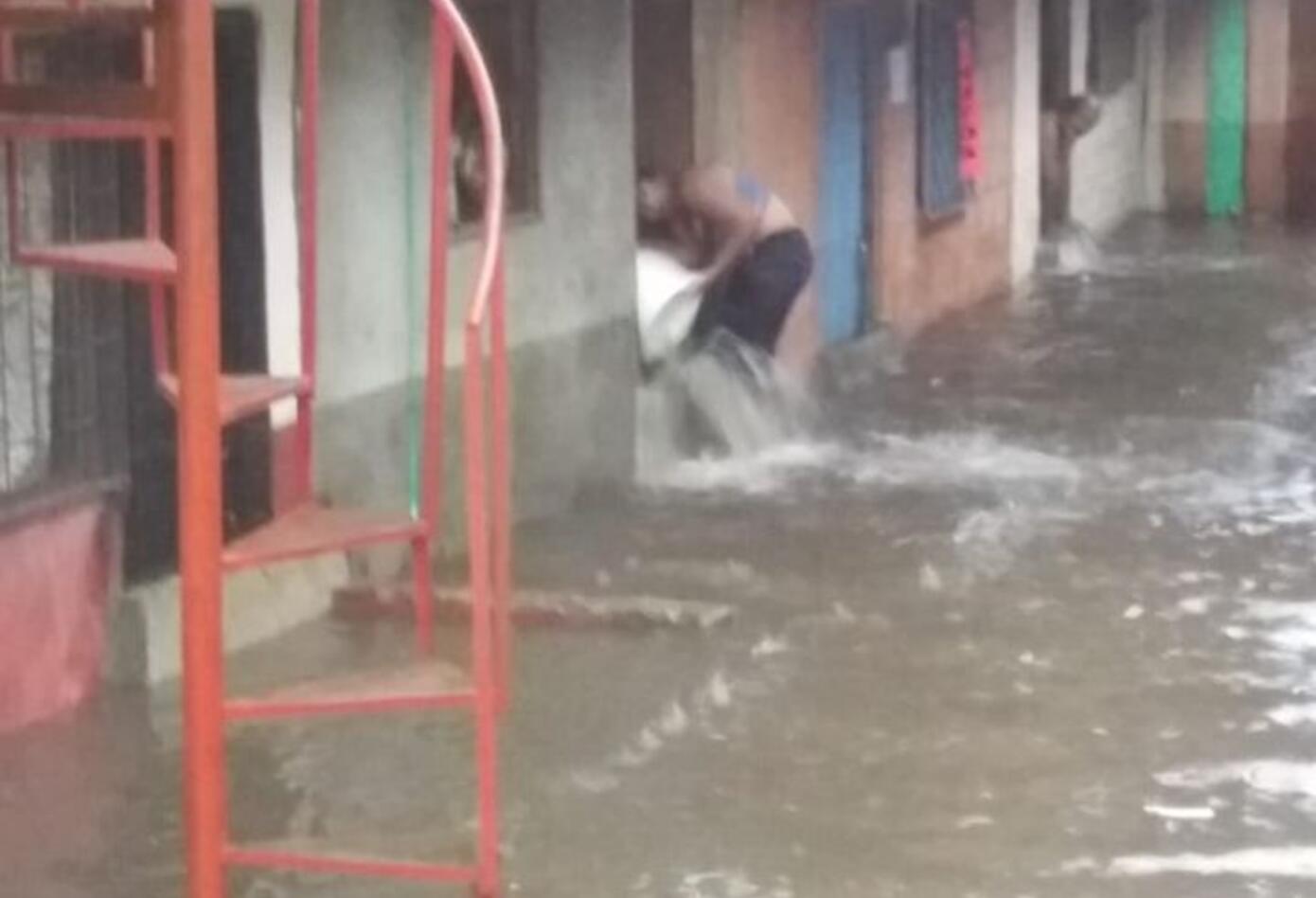 Inundación Bariro Milagro de Dios - Bibiana Marin
