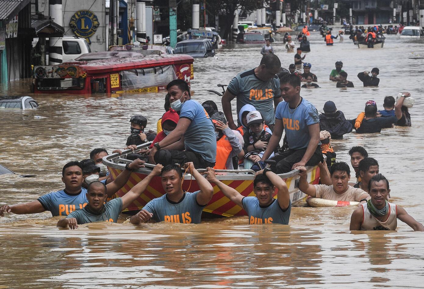 Tifón Vamco en Filipinas