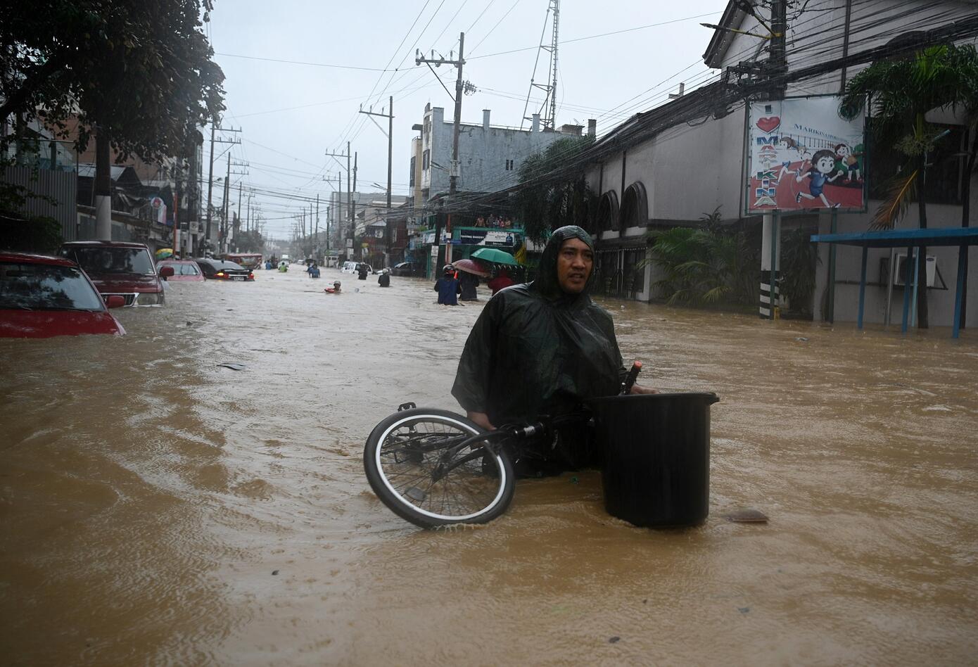 Tifón Vamco en Filipinas