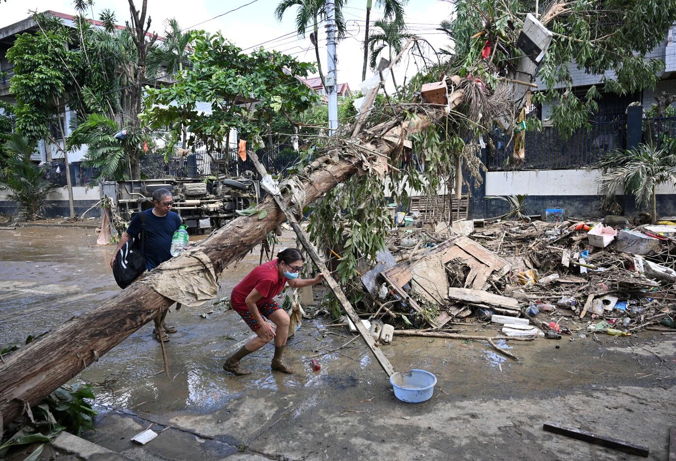 Tifón Vamco en Filipinas