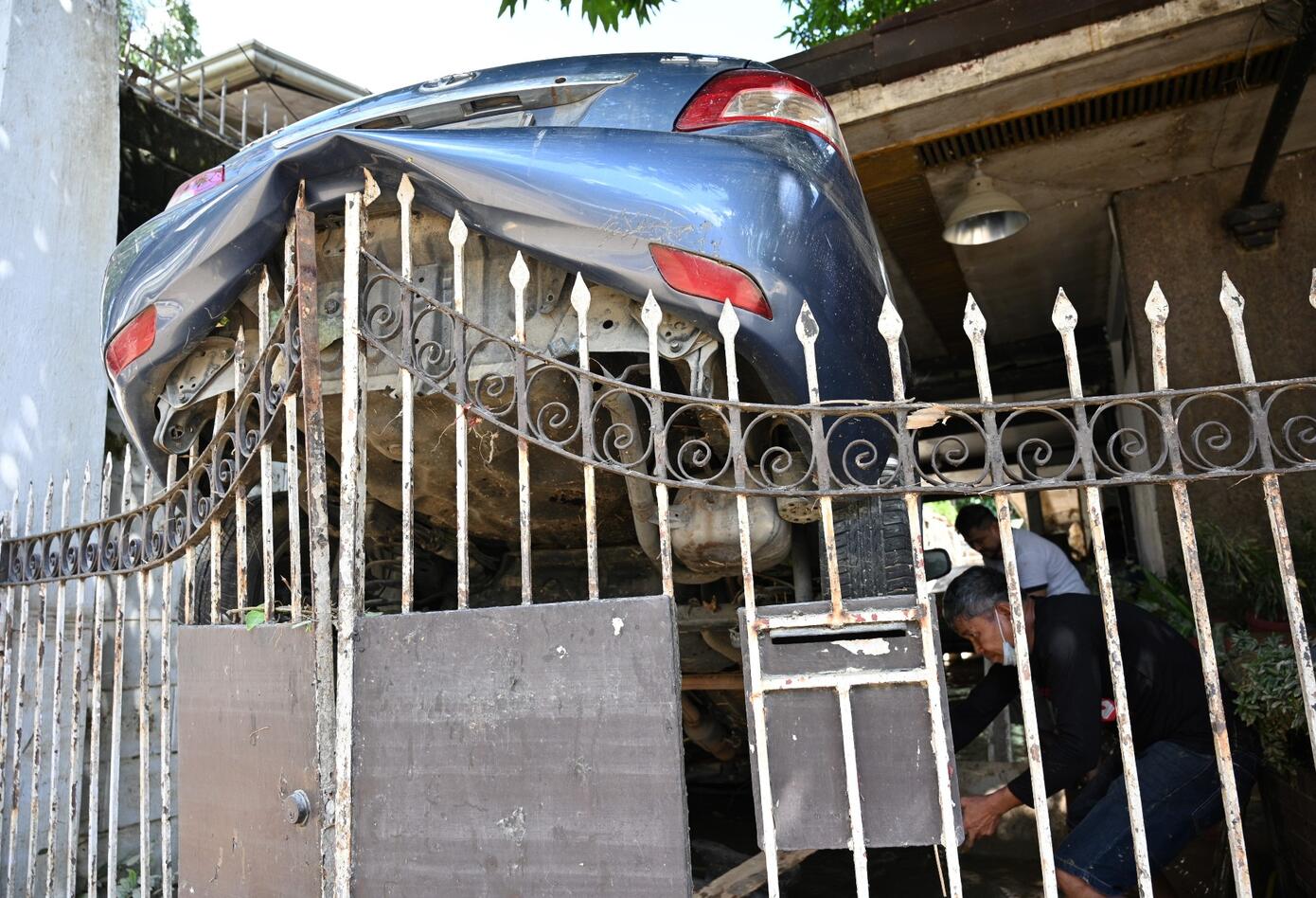 Tifón Vamco en Filipinas