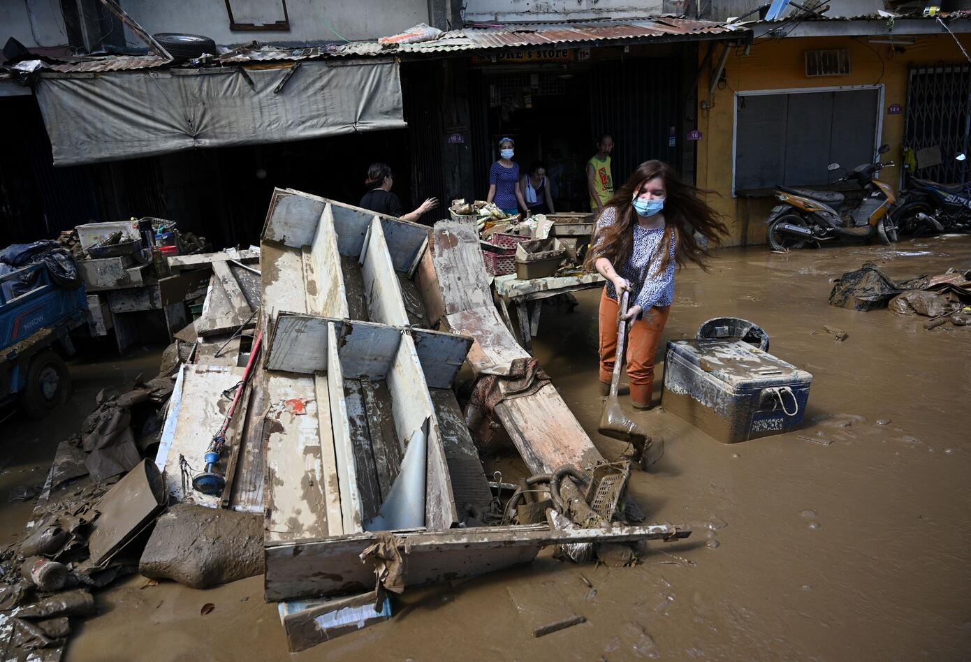 Tifón Vamco en Filipinas