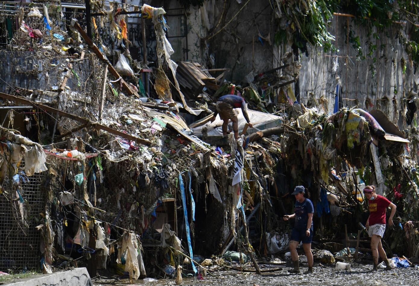 Tifón Vamco en Filipinas