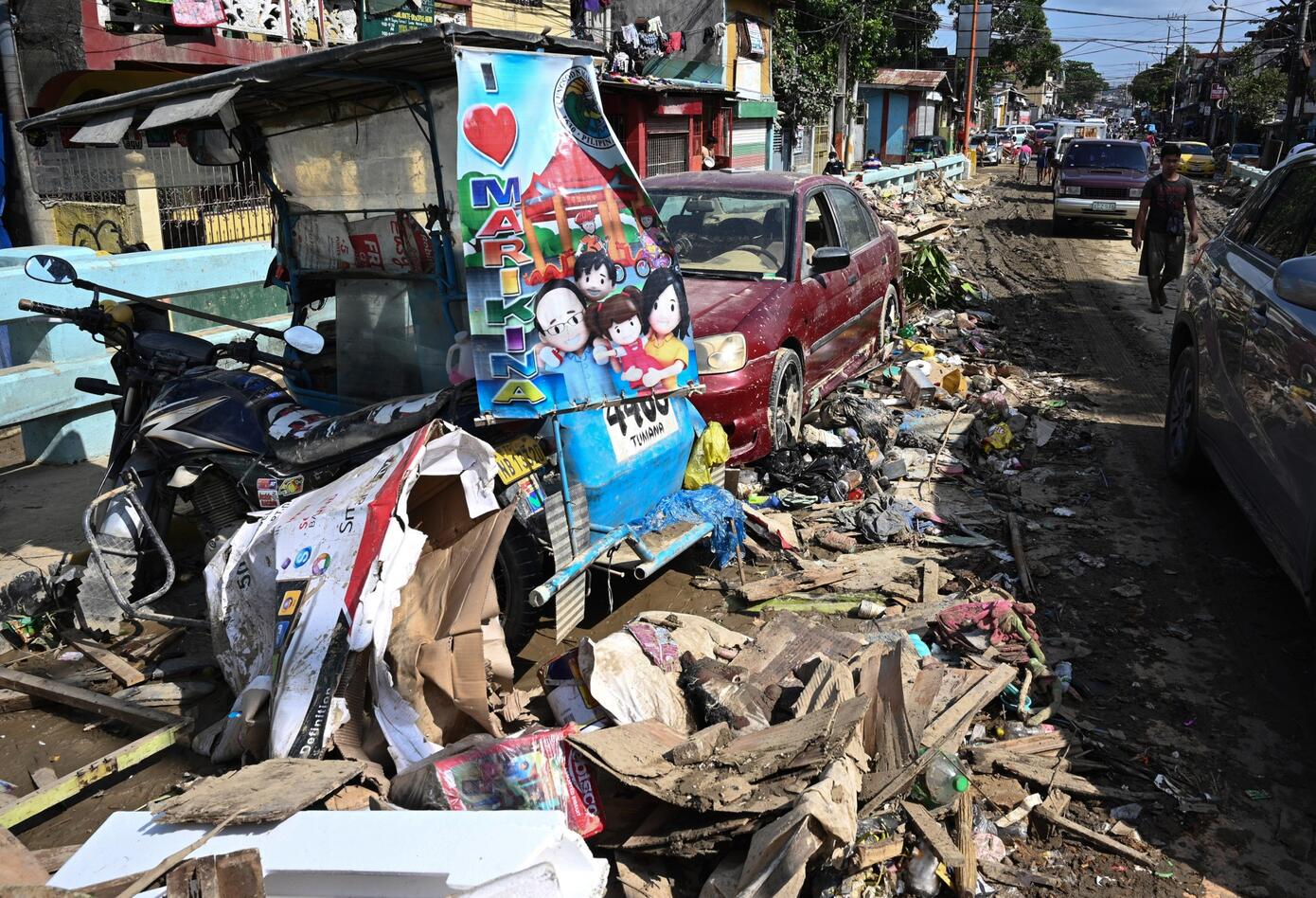 Tifón Vamco en Filipinas
