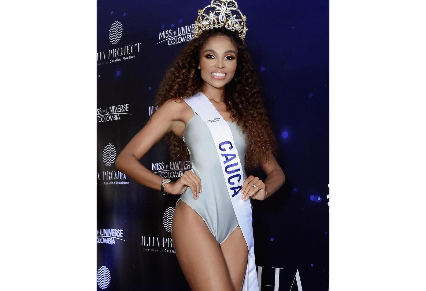 Miss Cauca, Barbara Rodríguez