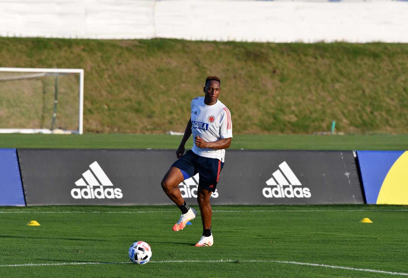 Entrenamiento Selección Colombia
