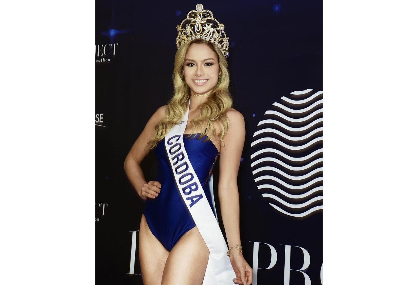 Miss Córdoba, Carolina Guerra