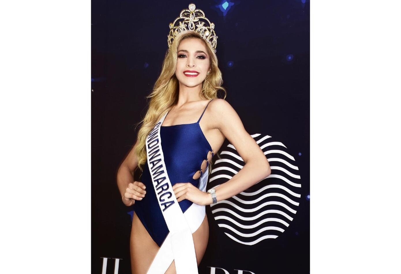 Miss Cundinamarca, Daniela Mejía