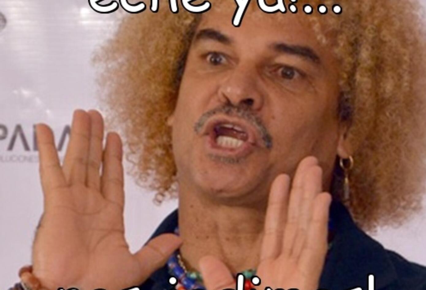Memes de goleada de Ecuador a Colombia