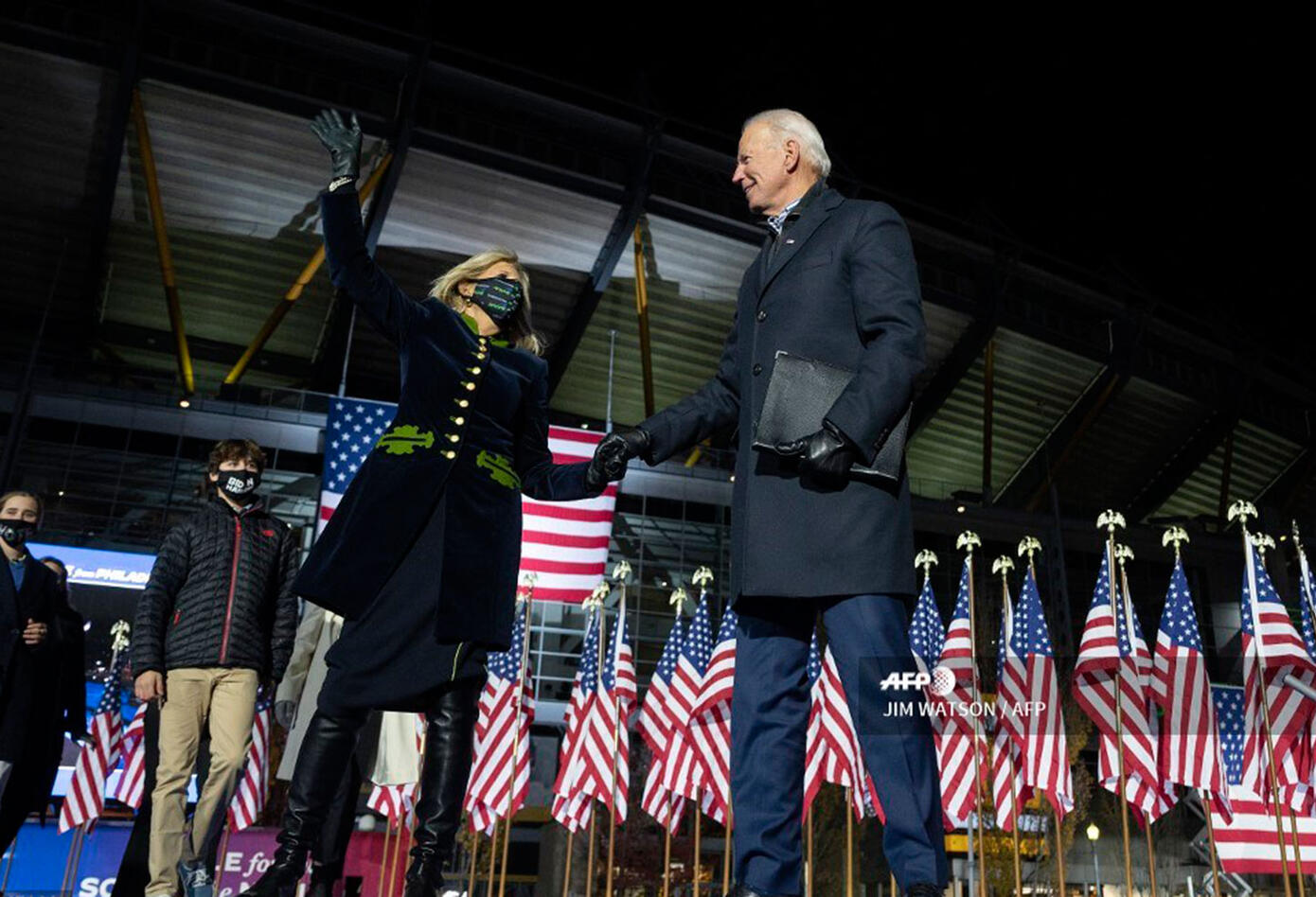 Jill Biden, la esposa de Joe Biden