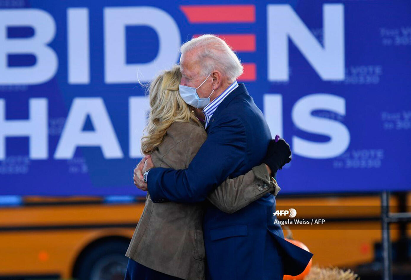 Jill Biden, la esposa de Joe Biden