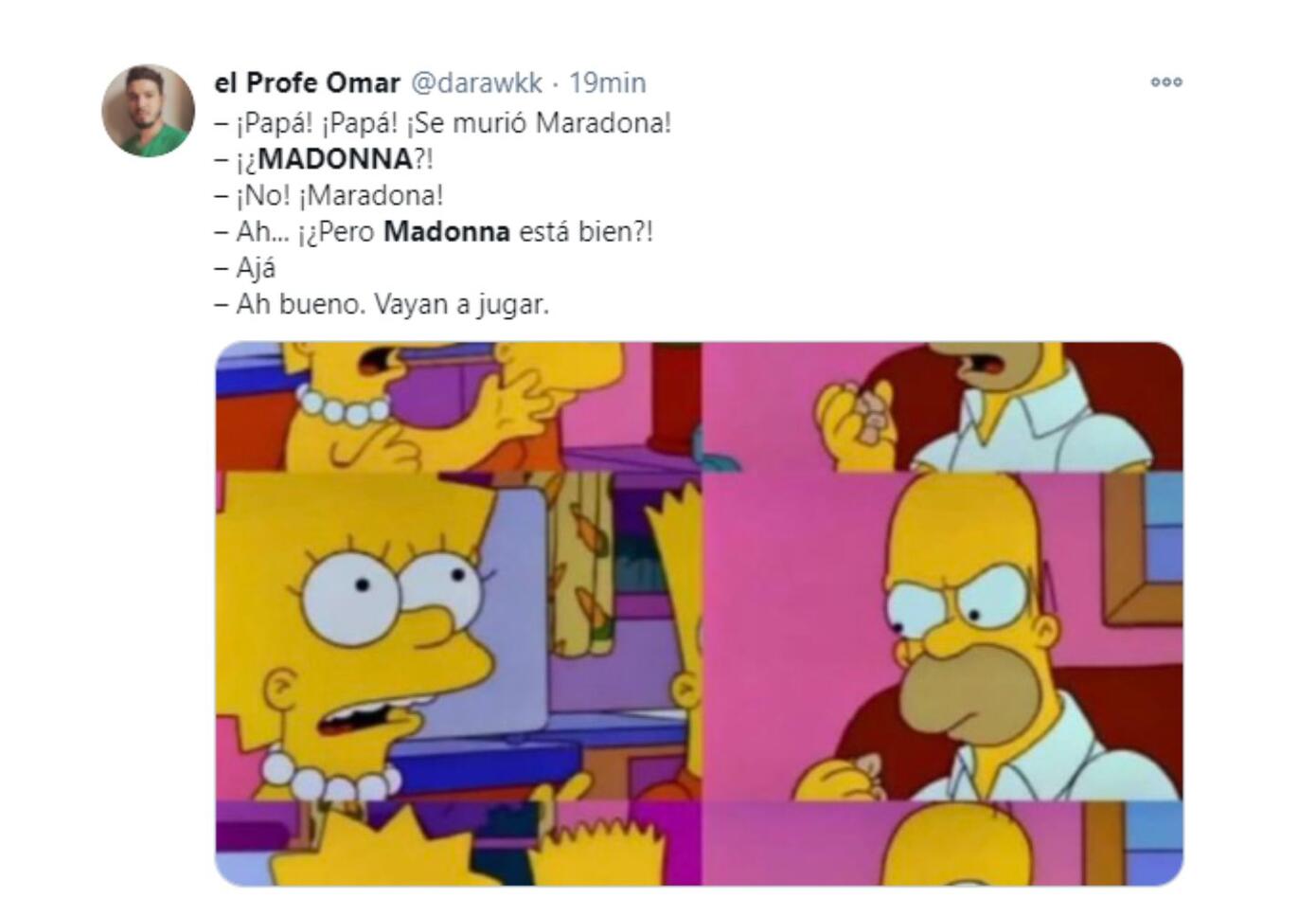 Madonna en vez de Maradona. la insólita tendencia en Colombia