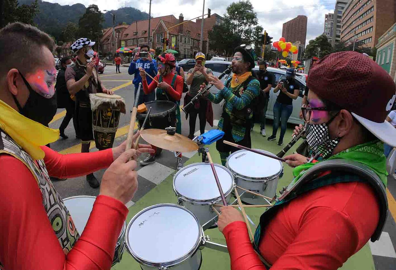 Protestas en Bogotá, 19 de noviembre de 2020